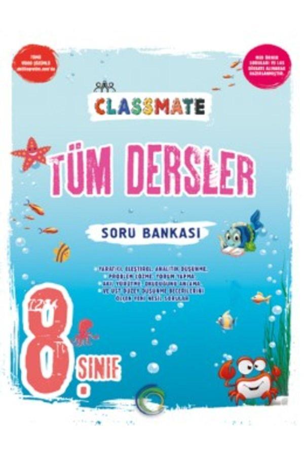 Okyanus Yayıncılık Yeni 8. Sınıf Classmate Tüm Dersler Soru Bankası - Okyanus Yayıncılık - Image 1