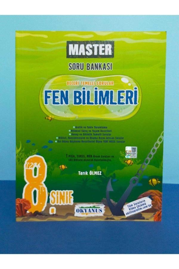 Okyanus Yayıncılık 8.Sınıf Master Fen Bilimleri Soru Bankası - Okyanus Yayıncılık - Image 1