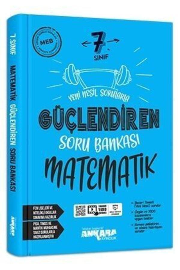 Ankara Yayınları 7. Sınıf Güçlendiren Matematik Soru Bankası - Ankara Yayıncılık - Image 1