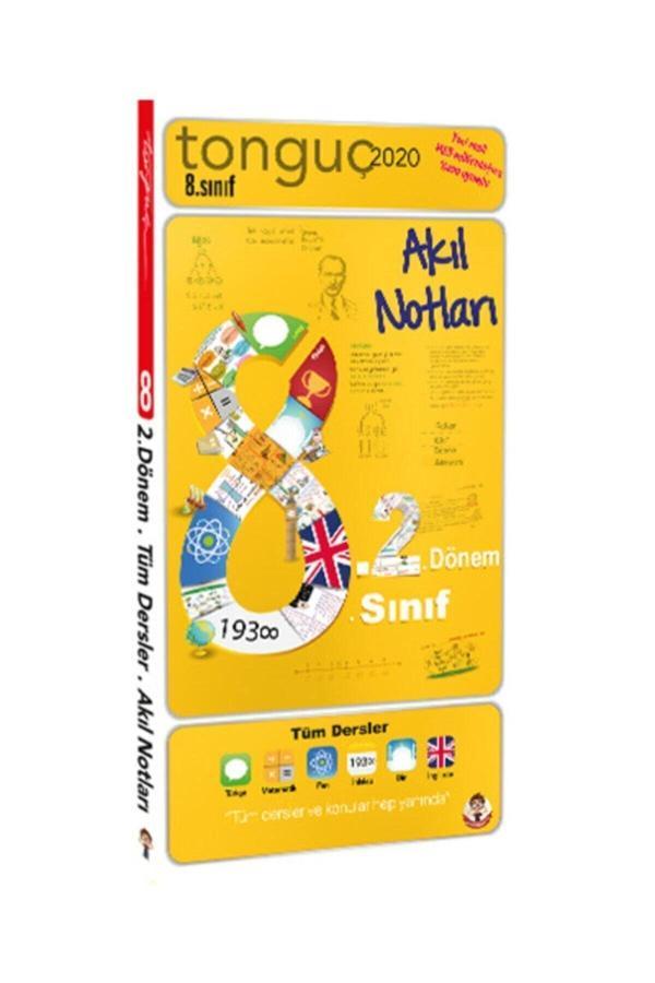 Tonguç Yayınları 8.Sınıf 2 Dönem Akıl Notları - Tonguç Yayınları - Image 1