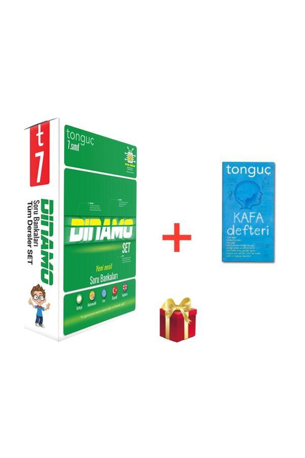 Tonguç Yayınları 7. Sınıf Dinamo Tüm Dersler Soru Bankası Seti +(Kafa Defteri I ) - Tonguç Yayınları - Image 1