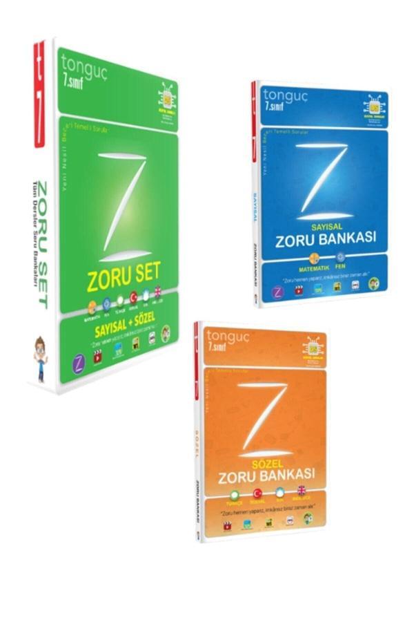 Tonguç Yayınları 7. Sınıf Zoru Bankası Tüm Dersler Seti - Tonguç Yayınları - Image 1