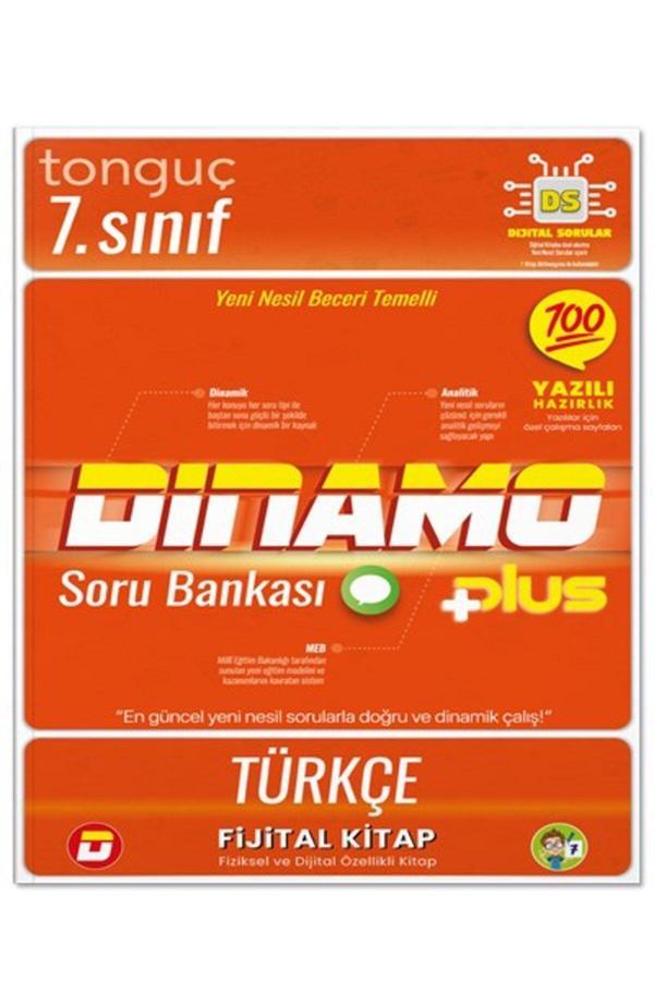 Tonguç Yayınları 7. Sınıf Dinamo Türkçe Soru Bankası - Tonguç Yayınları - Image 1