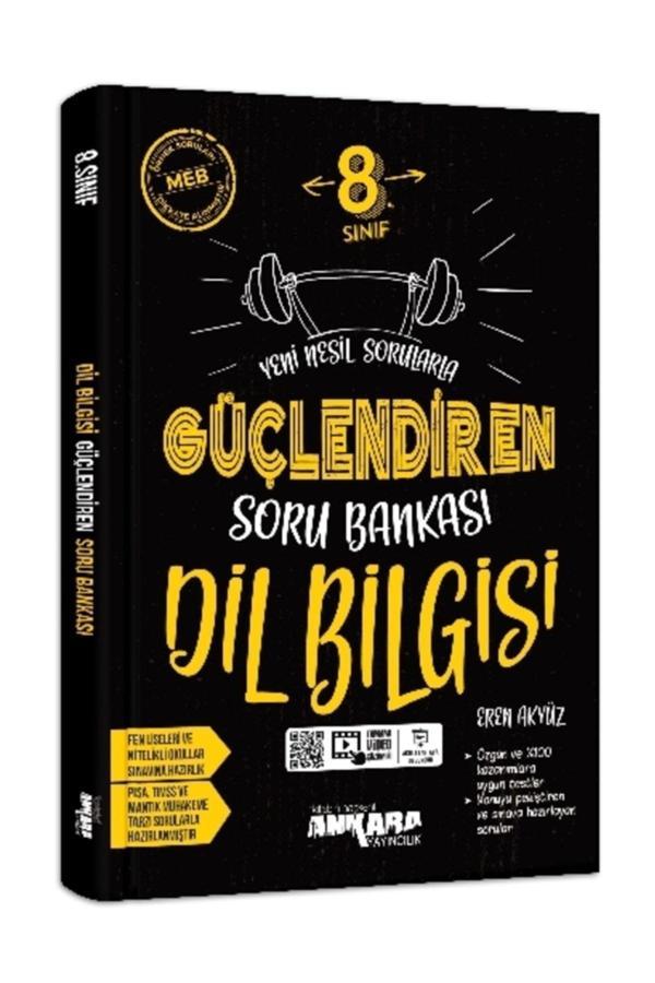 Ankara Yayıncılık 8.Sınıf Dilbilgisi Güçlendiren Soru Bankası - Ankara Yayıncılık - Image 1