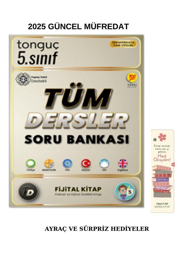 Tonguç Yayınları 5. Sınıf Tüm Dersler Fijital Soru Bankası - Tonguç Yayınları - Image 1