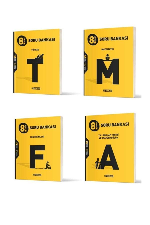 Hız Yayınları Hız 8.Sınıf Matematik Türkçe Fen Bilimleri İnkılap Tarihi Soru Bankası 2023 2024 - Hız Yayınları - Image 1