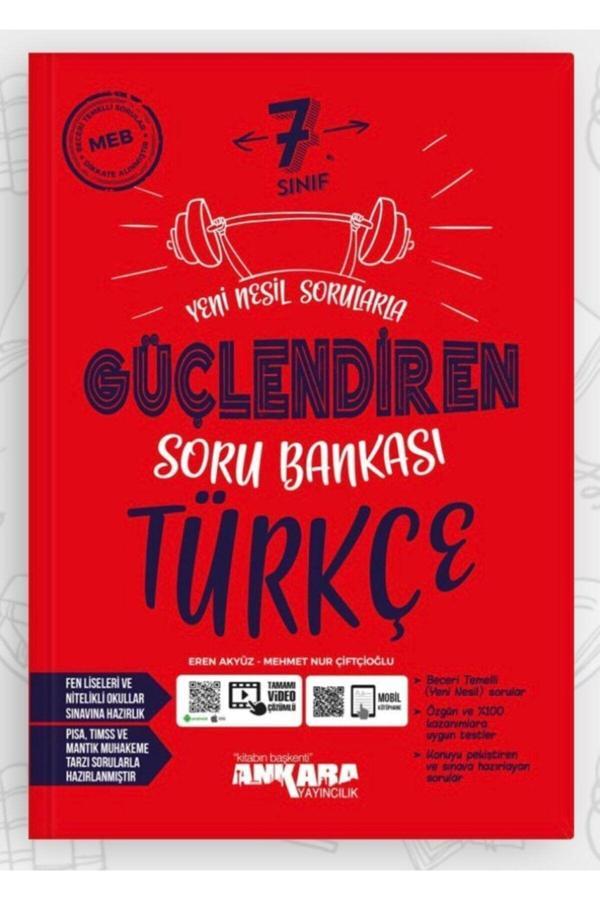 Ankara Yayıncılık 7. Sınıf Güçlendiren Türkçe Soru Bankası - Ankara Yayıncılık - Image 1