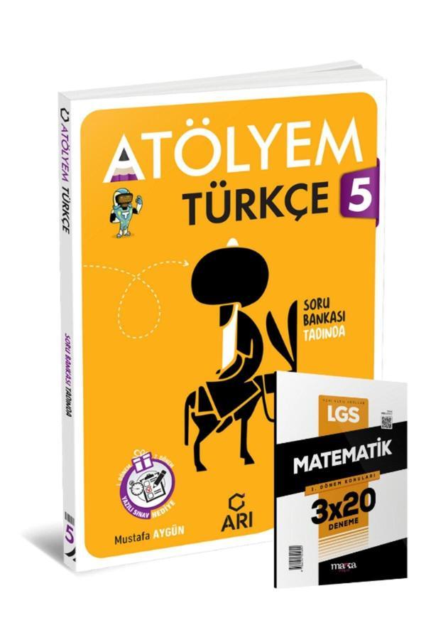 Arı Yayıncılık 5. Sınıf Türkçe Atölyem Soru Bankası (2024 Baskı) - Arı - Image 1