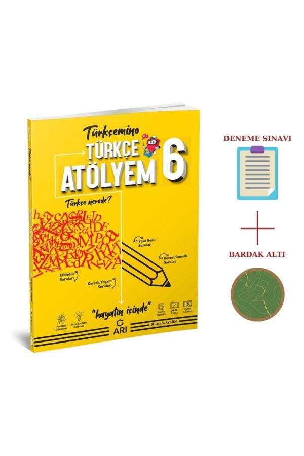 Arı Türkçemino Türkçe Atölyem 6. Sınıf Soru Bankası - Arı - Image 1
