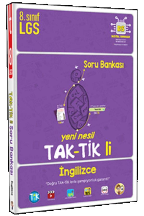 Tonguç Yayınları 8.Sınıf İngilizce Taktikli Soru Bankası - Tonguç Yayınları - Image 1