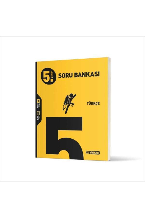 Hız Yayınları 5.Sınıf Türkçe Soru Bankası 2024 2025 - Hız Yayınları - Image 1