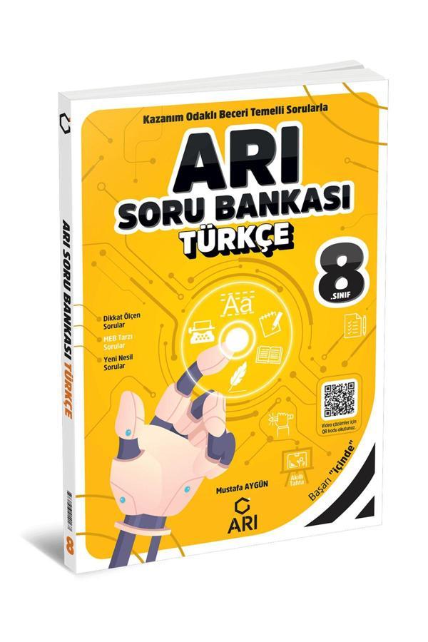 Arı 2023-2024 8. Sınıf Lgs Türkçe Soru Bankası - Arı - Image 1
