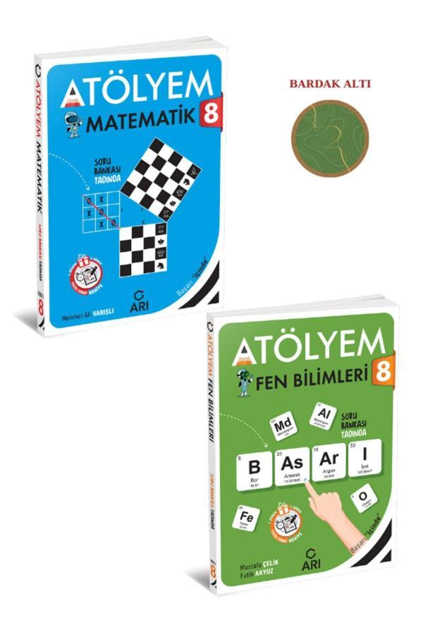 Arı Lgs 8. Sınıf Matematik - Fen Bilimleri Atölyem Soru Bankası (2024 Baskı) - Arı - Image 1