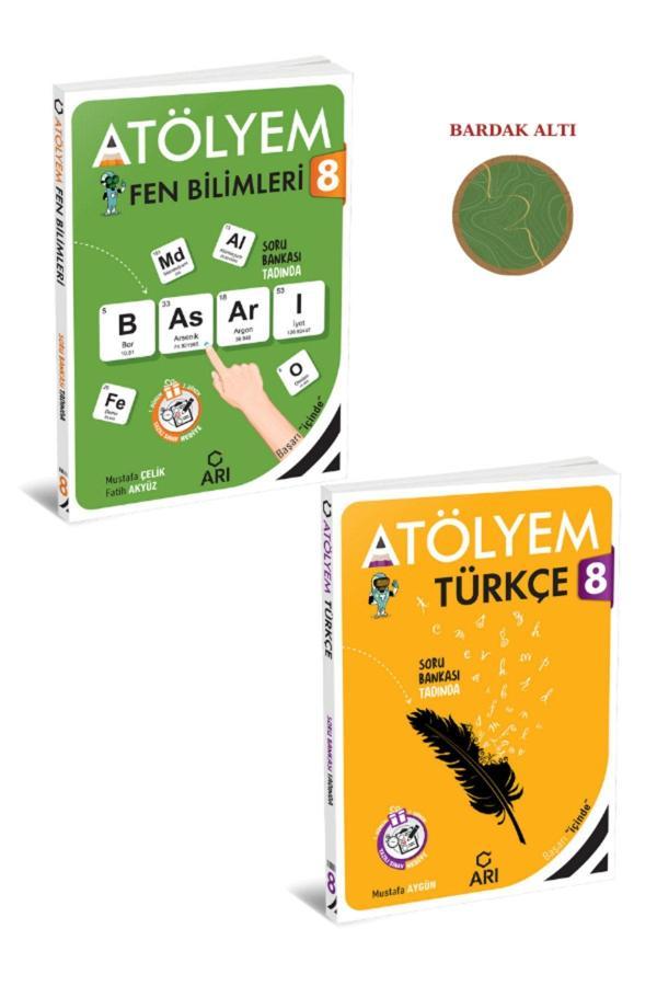 Arı Yayıncılık Lgs 8. Sınıf Fen Bilimleri - Türkçe Atölyem Soru Bankası (2024 Baskı) - Arı - Image 1
