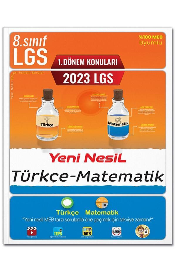 Tonguç Yayınları Lgs 2023 1. Dönem Yeni Nesil Türkçe Matematik Soru Bankası Güncel - Tonguç Yayınları - Image 1