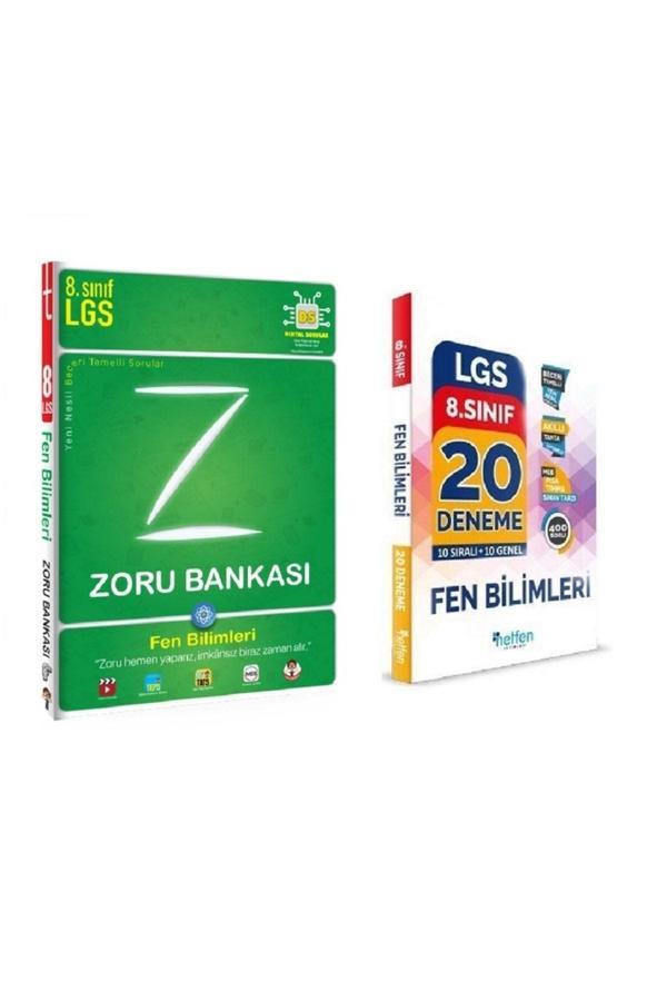 Tonguç Yayınları 8. Sınıf Fen Bilimleri Zoru Bankası Ve Netfen Fen Bilimleri Deneme - Tonguç Yayınları - Image 1