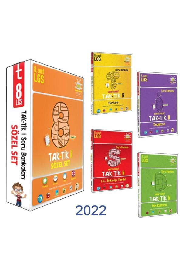 Tonguç Yayınları 8. Sınıf Taktikli Sözel Set 2022 - Tonguç Yayınları - Image 1