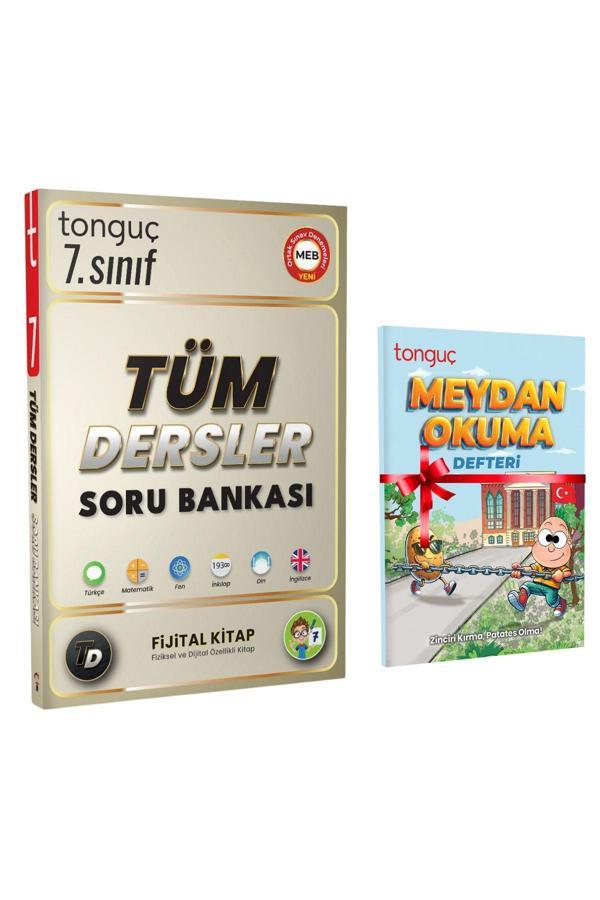 Tonguç Yayınları 7. Sınıf Tüm Dersler Soru Bankası Meydan Okuma Defteri Hediyeli - Tonguç Yayınları - Image 1