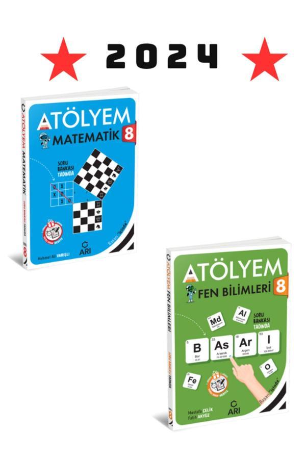 Arı 2024 Lgs 8. Sınıf Matematik + Fen Bilimleri Atölyem Seti - Arı - Image 1
