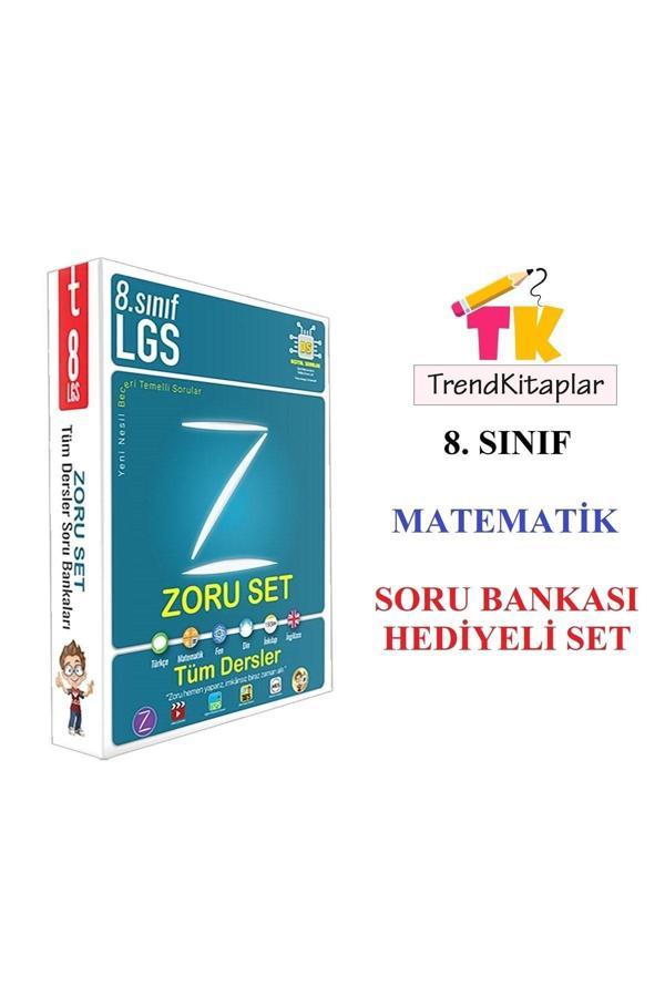 Tonguç Yayınları 8. Sınıf Tüm Dersler Zoru Bankası Seti 2023 Model - Tonguç Yayınları - Image 1
