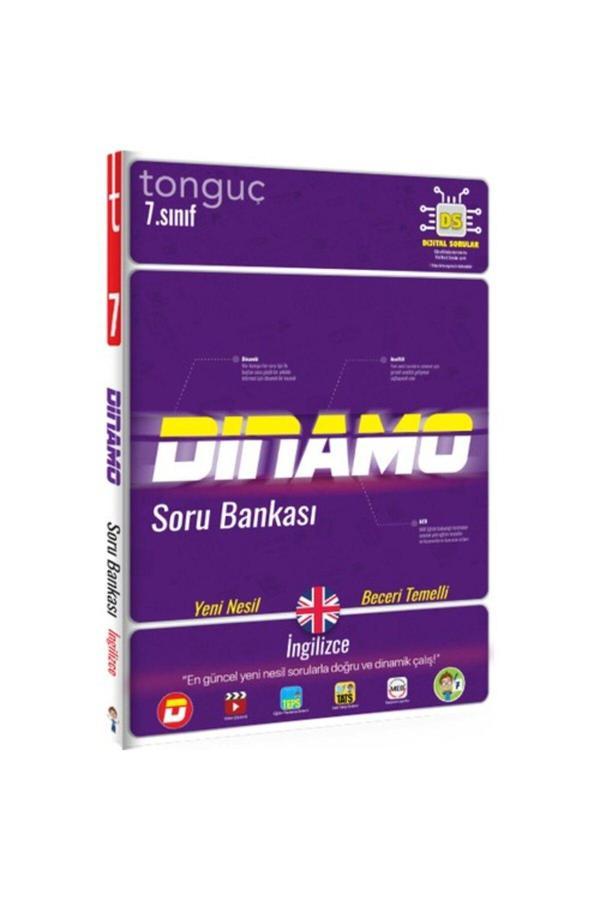 Tonguç Yayınları 7. Sınıf Dinamo Ingilizce Yeni Nesil Soru Bankası - Tonguç Yayınları - Image 1