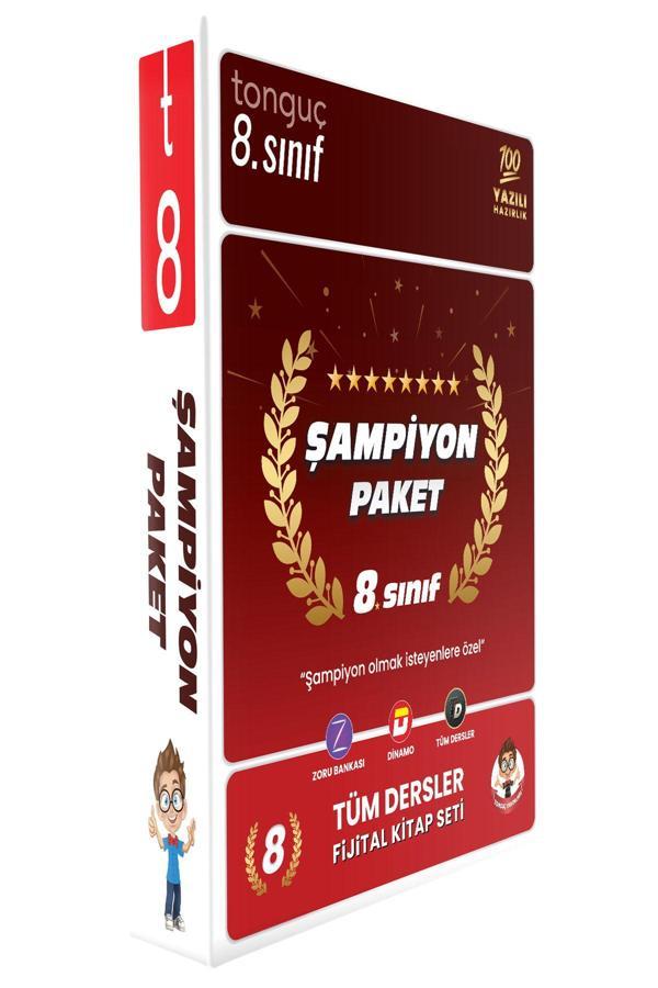 Tonguç Yayınları 8. Sınıf Şampiyon Paketi - Tonguç Yayınları - Image 1
