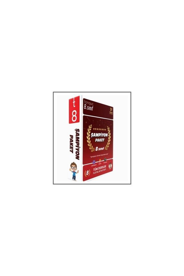 Tonguç Yayınları 8. Sınıf Şampiyon Paketi Tonguç Akademi - Tonguç Yayınları - Image 1