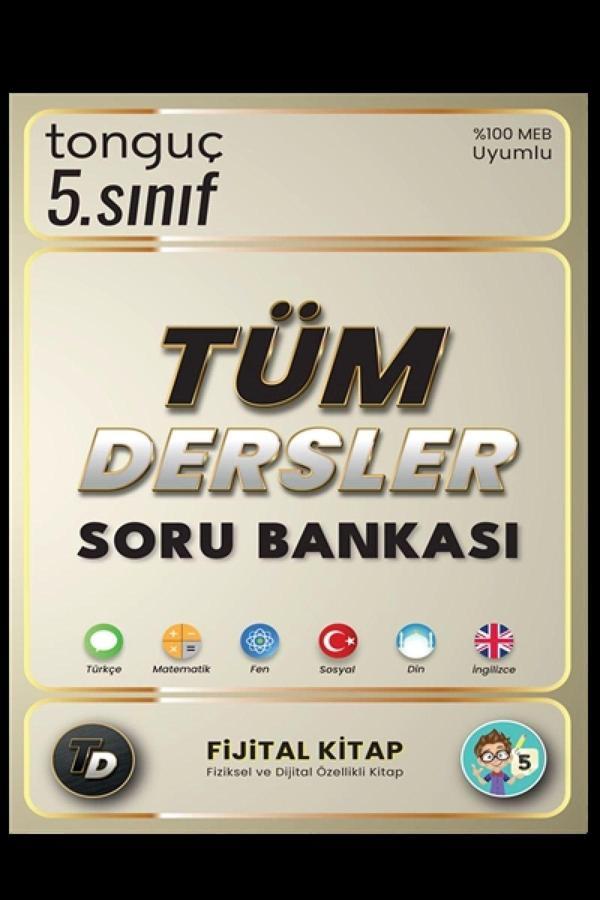 Tonguç Yayınları 5. Sınıf Tüm Dersler Soru Bankası - Tonguç Yayınları - Image 1