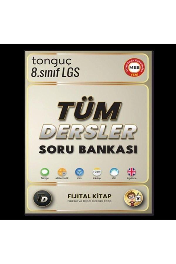Tonguç Yayınları Akademi 8. Sınıf Tüm Dersler Soru Bankası - Tonguç Yayınları - Image 1