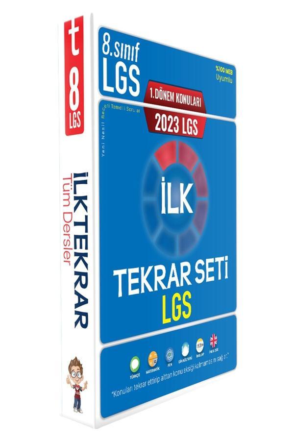 Tonguç Yayınları 2023 Lgs 1. Dönem Ilk Tekrar Seti - Tonguç Yayınları - Image 1