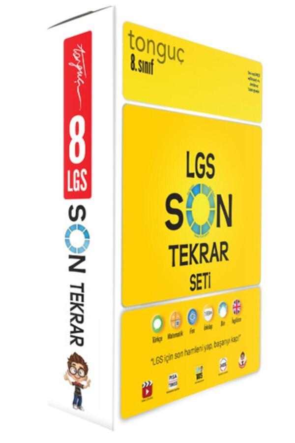 Tonguç Yayınları Lgs Son Tekrar Seti 1. Dönem Konuları - Tonguç Yayınları - Image 1