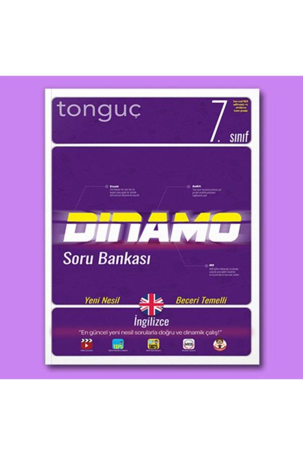 Tonguç Yayınları 7. Sınıf Dinamo Ingilizce Soru Bankası - Tonguç Yayınları - Image 1
