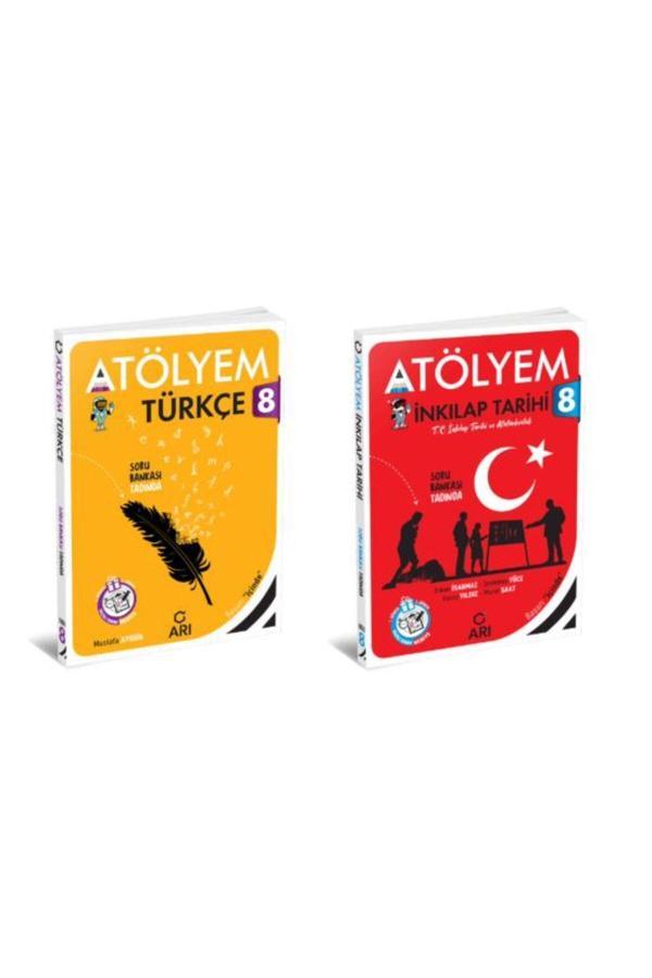 Arı Yayıncılık 8.Sınıf Türkçe Sosyal Atölyem Seti - Arı Yayıncılık - Image 1