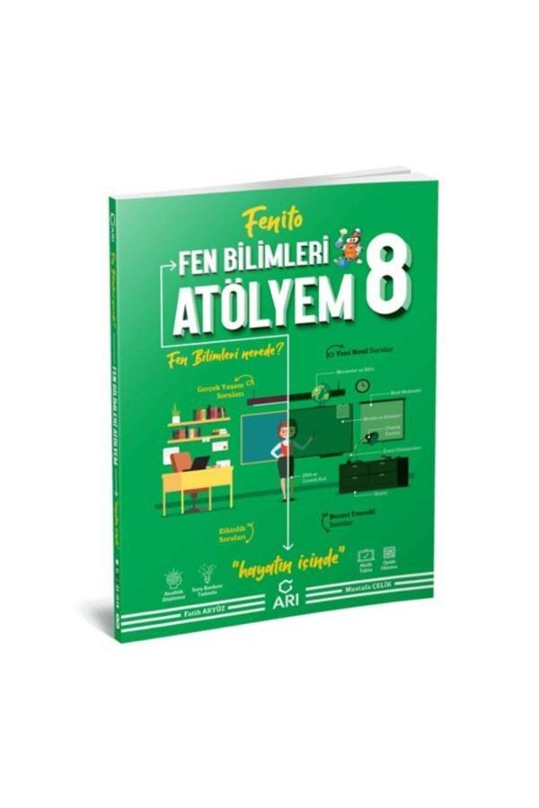 Arı Yayıncılık 8. Sınıf Lgs Akıllı Fen Bilimleri Atölyem Fenito Arı Yayınları - Arı Yayıncılık - Image 1