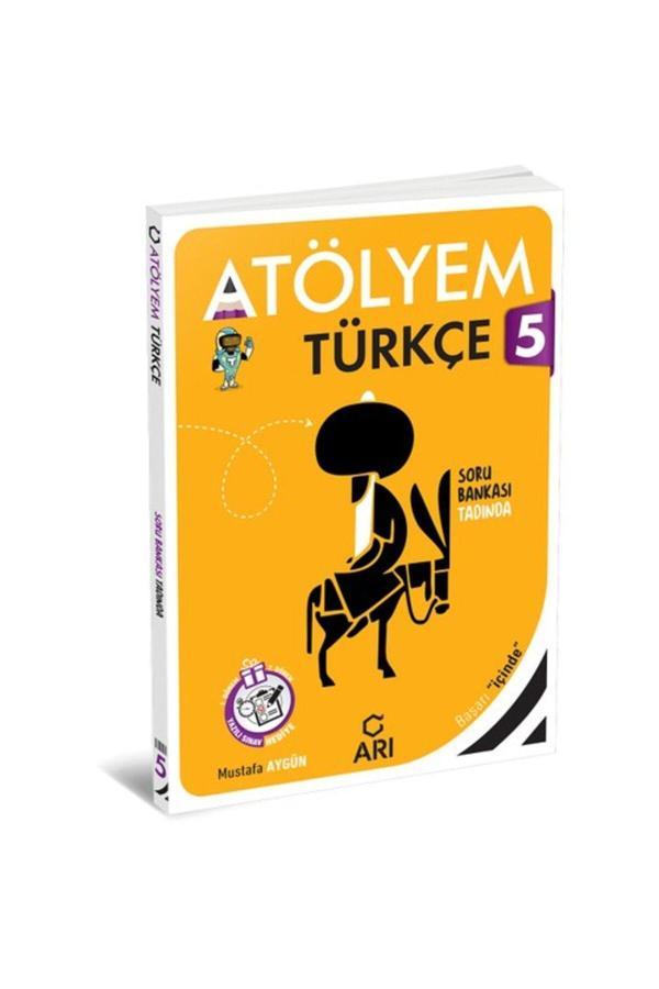 Arı Yayıncılık 5. Sınıf Türkçe Atölyem / Mustafa Aygün / 9786057704627 - Arı Yayıncılık - Image 1