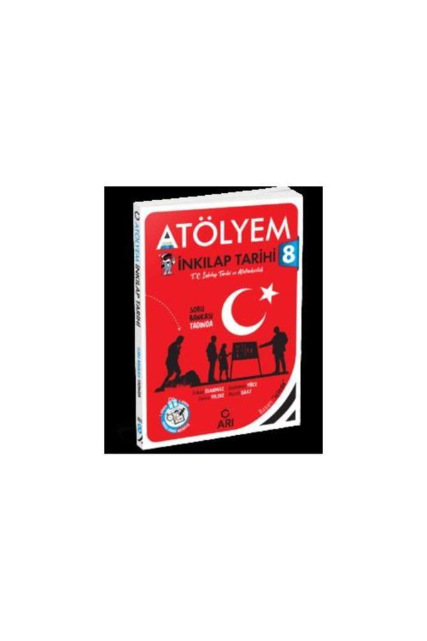 Arı Yayıncılık 8.Sınıf Sosyalimo İnkılap Tarihi Atölyem + Yazılı Eki  - Arı Yayıncılık - Image 1