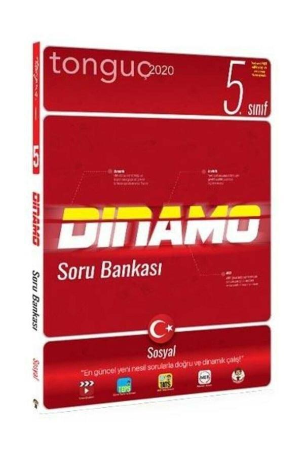 Tonguç Yayınları 5. Sınıf Sosyal Bilgiler Dinamo Soru Bankası Yeni ! - Tonguç Yayınları - Image 1