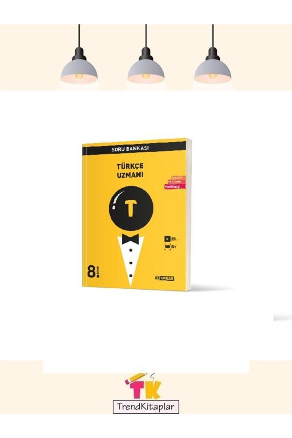 Hız Yayınları 8. Sınıf Türkçe Uzmanı Soru Bankası - Hız Yayınları - Image 1