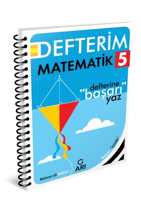 Arı Yayıncılık 5. Sınıf Matematik Konu Anlatımlı Defterim Arı Yayın 2025 Güncel - Arı Yayıncılık - Image 1