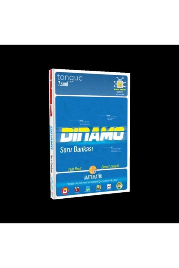 Tonguç Yayınları 7 Sınıf Matematik Dinamo Soru Bankası - Tonguç Yayınları - Image 1