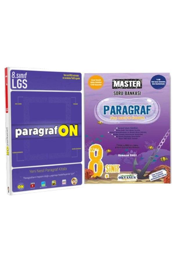 Tonguç Yayınları 8. Sınıf Parağrafon + Okyanus Yayınları Parağraf Kitabı - Tonguç Yayınları - Image 1