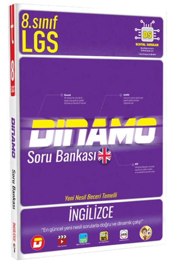Tonguç Yayınları Güncel 8. Sınıf Ingilizce Dinamo Soru Bankası - Tonguç Yayınları - Image 1
