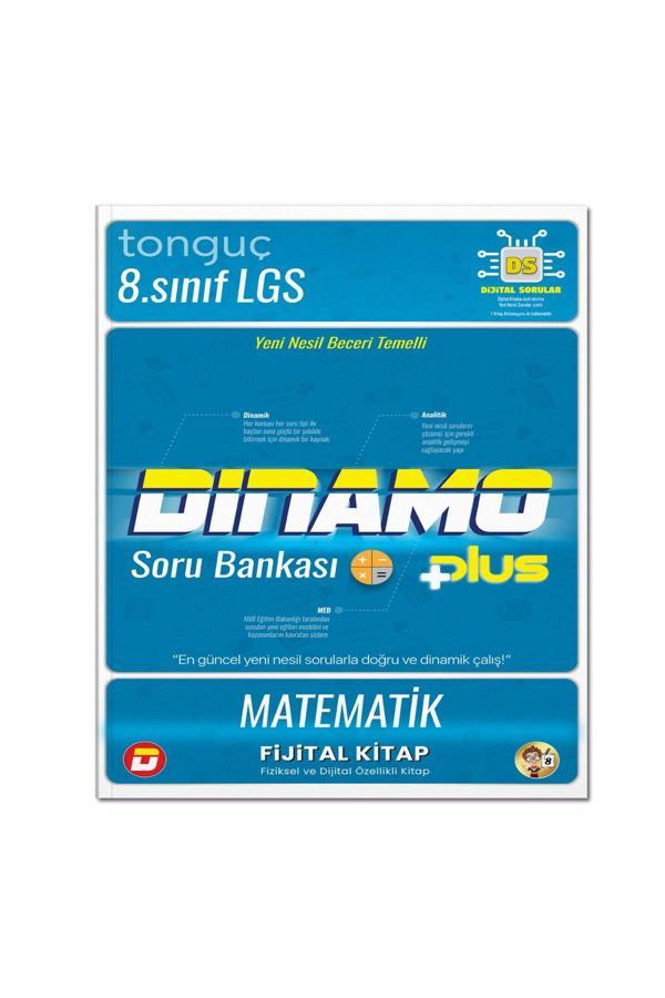 Tonguç Yayınları Lgs 8. Sınıf Matematik Dinamo Soru Bankası - Tonguç Yayınları - Image 1