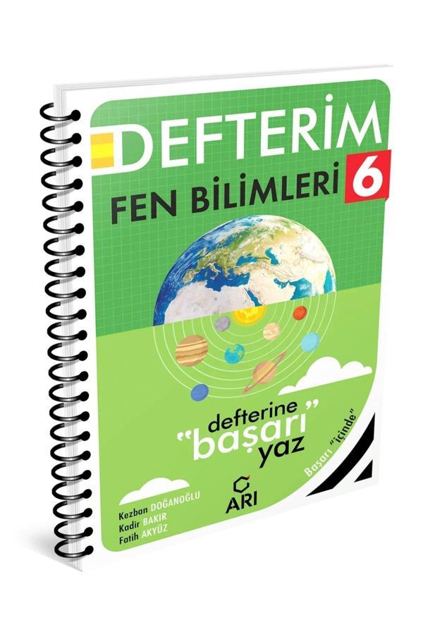 Arı Yayıncılık 2024-2025 6. Sınıf Fenito Fen Bilimleri Defterim - Arı Yayıncılık - Image 1