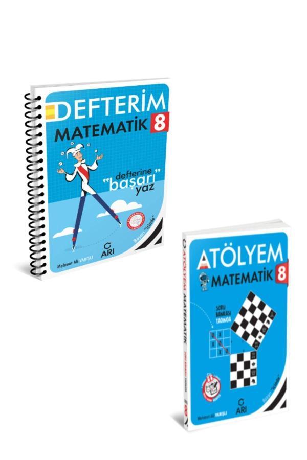 Karma Kitaplar 8 Sınıf Matematik Atölyem+Defterim - Image 1