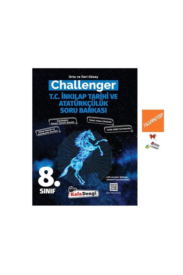 Kollektif 8. Sınıf Challenger İnkılap Tarihi Ve Atatürkçülük Soru Bankası - Image 1