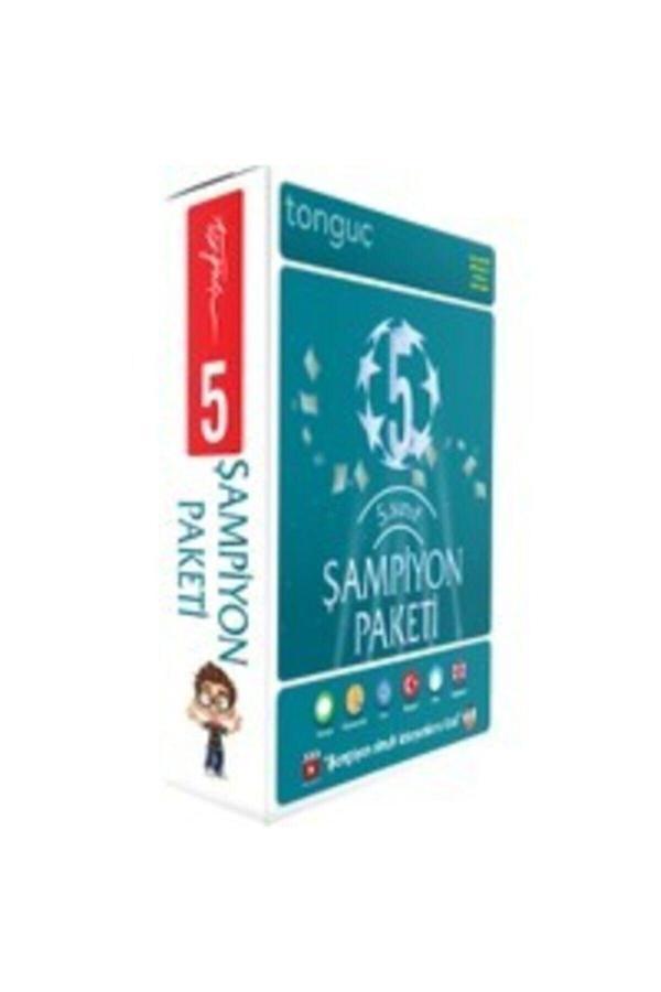 Tonguç Yayınları 5.Sınıf Şampiyon Paketi Seti - Tonguç Yayınları - Image 1