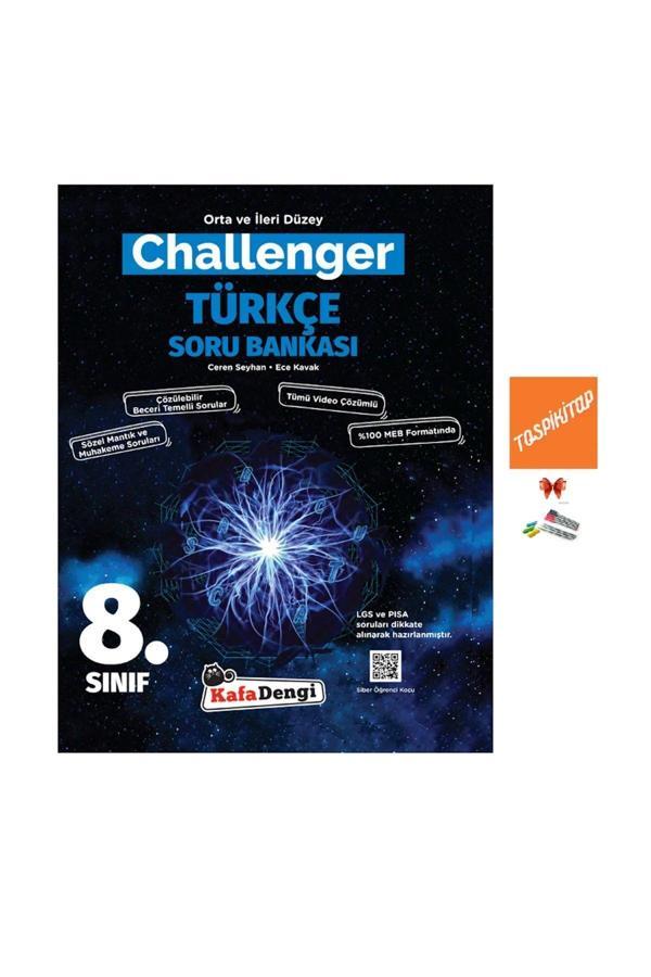 Kollektif 8. Sınıf Challenger Türkçe Soru Bankası - Image 1