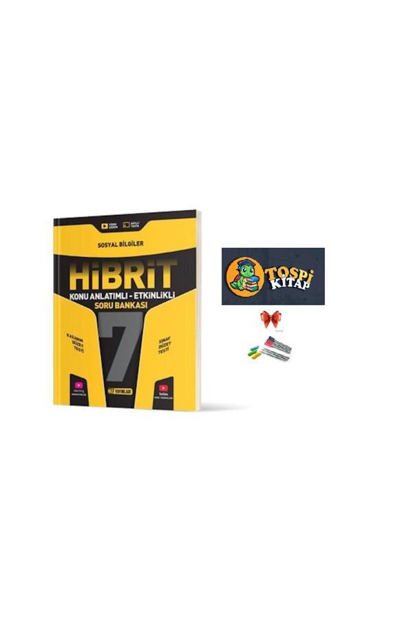 Hız Yayınları 7. Sınıf Hibrit Sosyal Bilgiler Soru Bankası - Hız Yayınları - Image 1