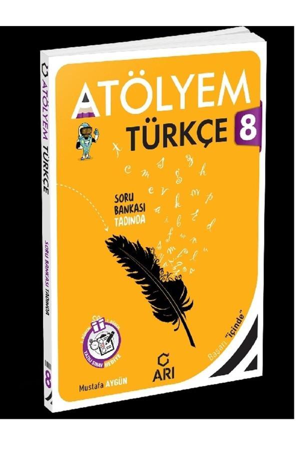 Arı Yayıncılık 2024 Arı Yayınları 8. Sınıf Türkçe Atölyem Güncel Baskı - Arı Yayıncılık - Image 1